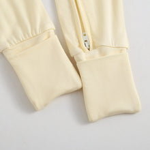 Load image into Gallery viewer, Sunshine Zippered Baby Romper
