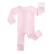 Load image into Gallery viewer, Dawn Ruffled Zippered Baby Romper
