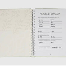 Load image into Gallery viewer, Keepsake Pregnancy Journal