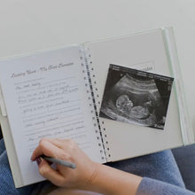 Load image into Gallery viewer, Keepsake Pregnancy Journal