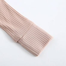 Load image into Gallery viewer, Maple Ribbed Zippered Baby Romper