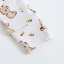 Load image into Gallery viewer, Sweet as Honey Zippered Baby Romper