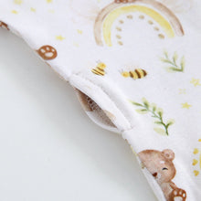 Load image into Gallery viewer, Sweet as Honey Zippered Baby Romper