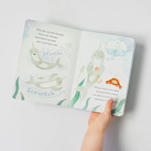 Load image into Gallery viewer, Narwhal's Growth Mindset Plush Set - Slumberkins
