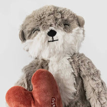 Load image into Gallery viewer, Otter's Building Connections Plush Set - Slumberkins