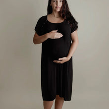 Load image into Gallery viewer, Maternity Mommy Labor and Delivery/ Nursing Gown