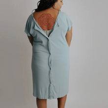 Load image into Gallery viewer, Maternity Mommy Labor and Delivery/ Nursing Gown