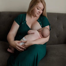 Load image into Gallery viewer, Maternity Mommy Labor and Delivery/ Nursing Gown