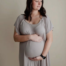 Load image into Gallery viewer, Maternity Mommy Labor and Delivery/ Nursing Gown