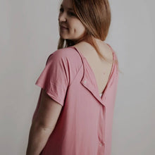 Load image into Gallery viewer, Maternity Mommy Labor and Delivery/ Nursing Gown