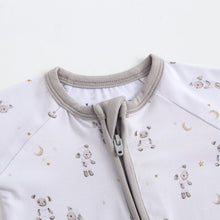 Load image into Gallery viewer, Little Lamb Zippered Baby Romper
