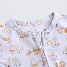 Load image into Gallery viewer, Dig This Zippered Baby Romper