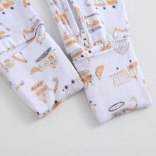 Load image into Gallery viewer, Dig This Zippered Baby Romper