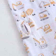 Load image into Gallery viewer, Dig This Zippered Baby Romper