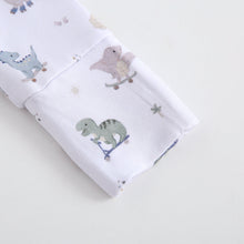Load image into Gallery viewer, Dino Derby Zippered Baby Romper