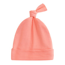 Load image into Gallery viewer, Joyful Coral Baby Beanie Hat