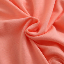 Load image into Gallery viewer, Joyful Coral Zippered Baby Romper