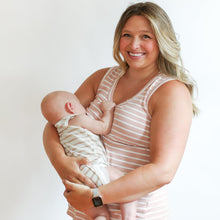 Load image into Gallery viewer, FINAL SALE - Invisible Zip Breastfeeding Tank Top