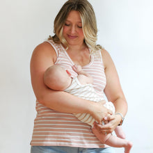 Load image into Gallery viewer, FINAL SALE - Invisible Zip Breastfeeding Tank Top