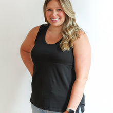 Load image into Gallery viewer, FINAL SALE - Invisible Zip Breastfeeding Tank Top