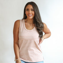 Load image into Gallery viewer, FINAL SALE - Invisible Zip Breastfeeding Tank Top