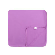 Load image into Gallery viewer, Luxie Lavender Bamboo Swaddle Blanket