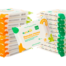 Load image into Gallery viewer, Manuka Honey Baby Wipes