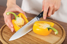 Load image into Gallery viewer, MASTERPAN Chef's Knife With Stainless Steel blade & Cover, 8" (20cm)