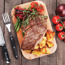 Load image into Gallery viewer, MASTERPAN Chef's Knife With Stainless Steel blade & Cover, 8" (20cm)