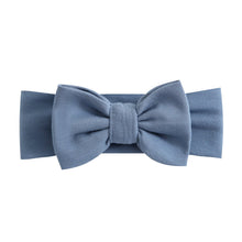 Load image into Gallery viewer, Midnight Blue Baby Headband