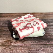 Load image into Gallery viewer, My Little Lobster Hooded Baby Towel