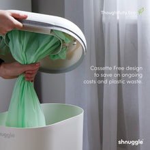 Load image into Gallery viewer, Changing Essentials Kit: Shnuggle Changing Mat + Diaper Pail + Better Bag Liners (90 Day Supply)