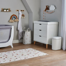 Load image into Gallery viewer, Shnuggle Eco-Touch Nappy Bin Diaper Pail