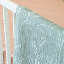 Load image into Gallery viewer, 100% Organic Cotton Gauze Muslin Crib Sheet