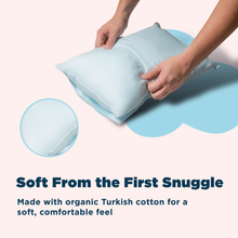 Load image into Gallery viewer, SlumberCloud Toddler Pillow