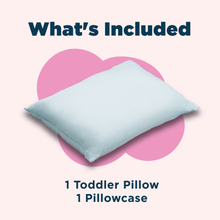 Load image into Gallery viewer, SlumberCloud Toddler Pillow