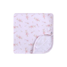 Load image into Gallery viewer, Bunny Tutu Swaddle Blanket