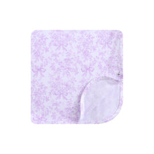 Load image into Gallery viewer, Bows & Blooms Swaddle Blanket