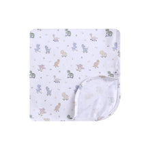 Load image into Gallery viewer, Dino Derby Swaddle Blanket