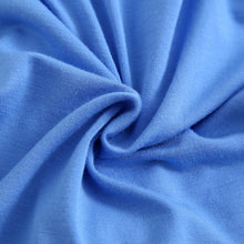 Load image into Gallery viewer, Pure Blue Zippered Baby Romper