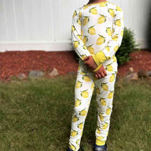 Load image into Gallery viewer, The Lemon Long Sleeve Sleep Set