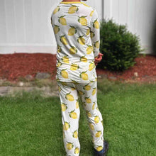 Load image into Gallery viewer, The Lemon Long Sleeve Sleep Set