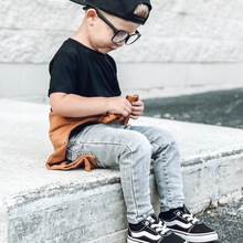 Load image into Gallery viewer, Grey Wash Denim