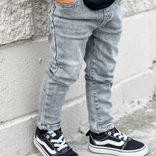 Load image into Gallery viewer, Grey Wash Denim