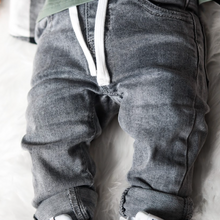 Load image into Gallery viewer, Grey Wash Denim