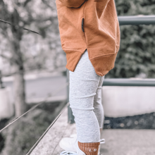 Load image into Gallery viewer, Ribbed Legging - Grey