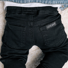 Load image into Gallery viewer, Black Denim