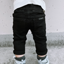 Load image into Gallery viewer, Black Denim