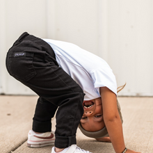 Load image into Gallery viewer, Black Denim