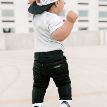 Load image into Gallery viewer, Black Denim